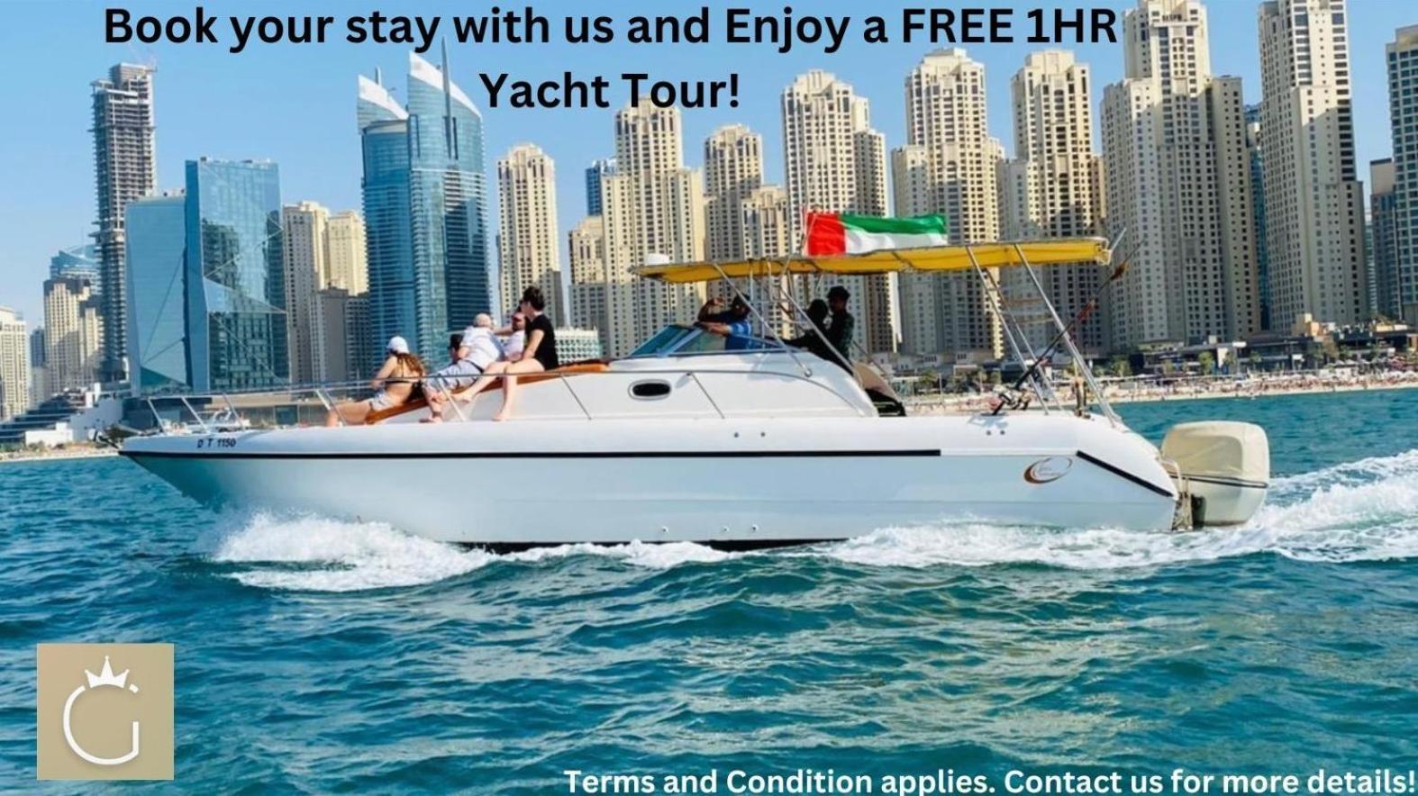 Life Above Clouds Daire Dubai Dış mekan fotoğraf